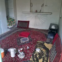منزل مسکونی قدیمی تیر چوبی