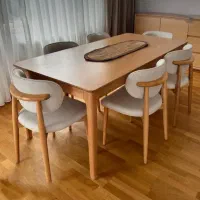 تولیدی صندلی و میز غذاخوری