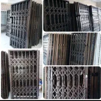 درب های اکاردیونی ومحافظ پنجره توری پشه ها حفاظ