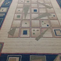 دو تخته گلیم فرش ۱۲متری تمیز