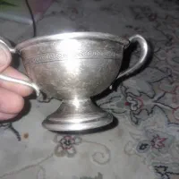 قندان نقره
