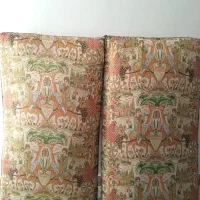 پشتی راحتی دو رو سنتی