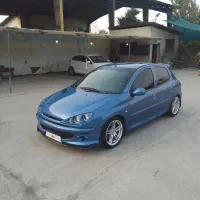 پژو ۲۰۶ ۹۴ tu5|خودرو سواری و وانت|آمل, |دیوار