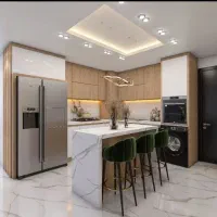 طراحی واجرای کابینت و کمد دیواری