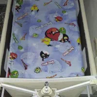 گهواره و کریر کودک سالم|تخت و صندلی بچه|ورامین, ورامین|دیوار