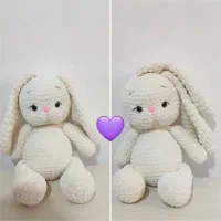 عروسک دست ساز کیوت و پینترستی