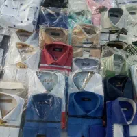 حراج پیراهن مردانه نخی جعبه ای فقط 250