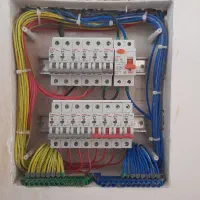 سیم کشی وبرقکاری نصب لاینرولوله کشی اب قیمت مناسب