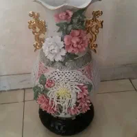 گل دانه چینی