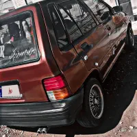 پراید هاچبک مدل 86