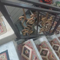 نرده آهنی پله