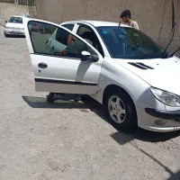 206تیپ 2مدل 90 رخ در حد