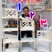 شلف طرح پیچک ایستاده نظم ‌دهنده