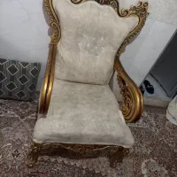 مبل ۹نفره سلطنتی|مبلمان خانگی و میز عسلی|قم, شهید صیاد شیرازی|دیوار