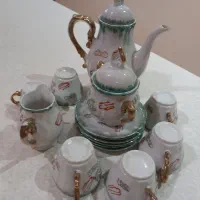 سرویس قهوه خوری|ظروف سرو و پذیرایی|ری, شهید بهشتی|دیوار