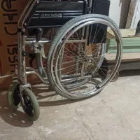 فروش چرخ ویلچر نو داخل کارتون|آرایشی، بهداشتی، درمانی|آران و بیدگل, |دیوار