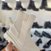 پوتین رنگ کرم استخونی سایز 40