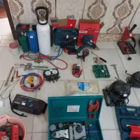 پکیج کامل ابزار تعمیرات تاسیسات|ابزارآلات|میناب, |دیوار