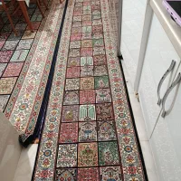 فرش متری طرح سنتی|فرش|باقرشهر, |دیوار