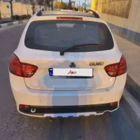 کوییک آر سفید مشکی /پارس خودرویی