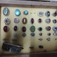 انگشتر کار دست  نقره تعداد یجا|جواهرات|پاکدشت, پاکدشت (مامازند)|دیوار