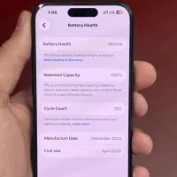 IPHONE 15 pro 100%|موبایل|قم, شهدا|دیوار