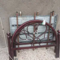 تخت یک نفره فرفوژه