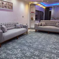 روفرشی ضخیم  دورو طوسی|حراج|بهارستان, |دیوار