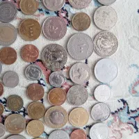 سکه خارجی ایرانی قدیم|کلکسیون سکه، تمبر، اسکناس|پاکدشت, حصار امیر|دیوار