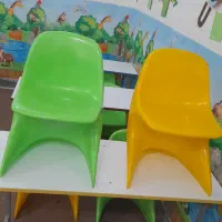 صندلی کودک رامو در حد نو