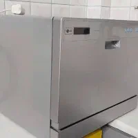 ماشین لباسشویی ظرفشویی رومیزی ال جی