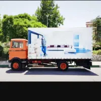 حمل تخصصی اثاثیه باخاورهای مسقف مجهز پتووضربه گیر