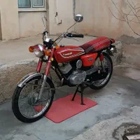 کاوازاکی ۱۰۰ ژاپنی مدل ۱۳۶۴ فروش فوری