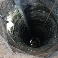 چاه کنی فاضلاب و چاه آب