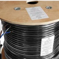 سوئیچ ۱۶ پورت HRUI-کابل شبکه cat6 SFTP 305m