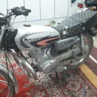 مدل ۹۱ وکارت سوخت و بیمه هم داره و مدارک کامل|موتورسیکلت|هرند, |دیوار