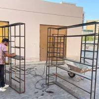 جوشکاری سیار حتی یک خال در کیش