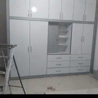 تعمیر وساخت کابینت ام دی اف از صفر تاصد|خدمات پیشه و مهارت|تربت جام, شهرک معلم|دیوار