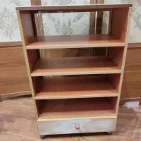 میزپیشخوان4طبقه متحرک پایه چرخدار+صندوق کشویی پول|فروشگاه و مغازه|اردبیل, |دیوار