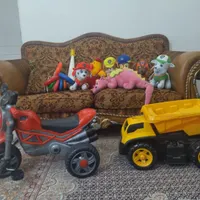 ست کامل سگ نگهبان ،عروسک ،سه چرخه،کامیون ،حلقه هوش|اسباب و اثاث بچه|تهران, وردآورد|دیوار