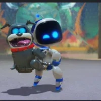 بازی astro bot  اکانت ظرفیت ۲ ps5 فروش مجدد