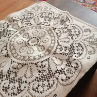 زیر بشقابی. رومبلی. رومیزی