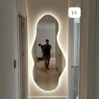 آینه دفرمه بک لایت