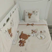 تخت و رورویک بچه|تخت و صندلی بچه|پاکدشت, شهرک امام رضا|دیوار