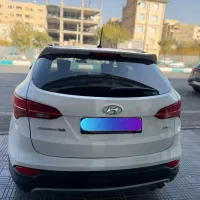 سانتافه مدل ۲۰۱۴ سقف پانا بدون رنگ|خودرو سواری و وانت|تهران, دردشت|دیوار