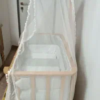 گهواره نوزاد|تخت و سرویس خواب|بندر انزلی, سید آسیه|دیوار