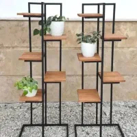 استند چوب فلز