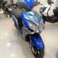 طرح ویو بدون ایراد و اشکال باتری سالم سیتی اسکوتر