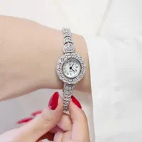 ساعت نقره کادوی روز جهانی دختر جوان پسند ۰۱۲۰۰|بدلیجات|تبریز, |دیوار
