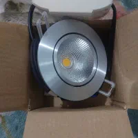 چراغ سقفی تو کار ۷وات cob